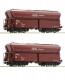 76059 Roco Set of 2 hopper cars Ruhrkohle AG. (Set 2)